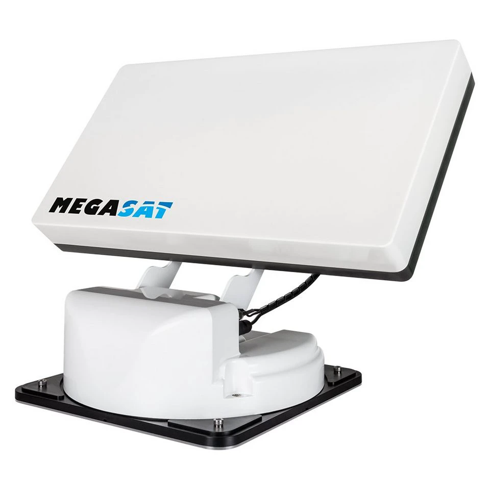 Megasat Traveller-Man 2 Vollautomatische Twin Satellitenantenne Flachantenne Camping