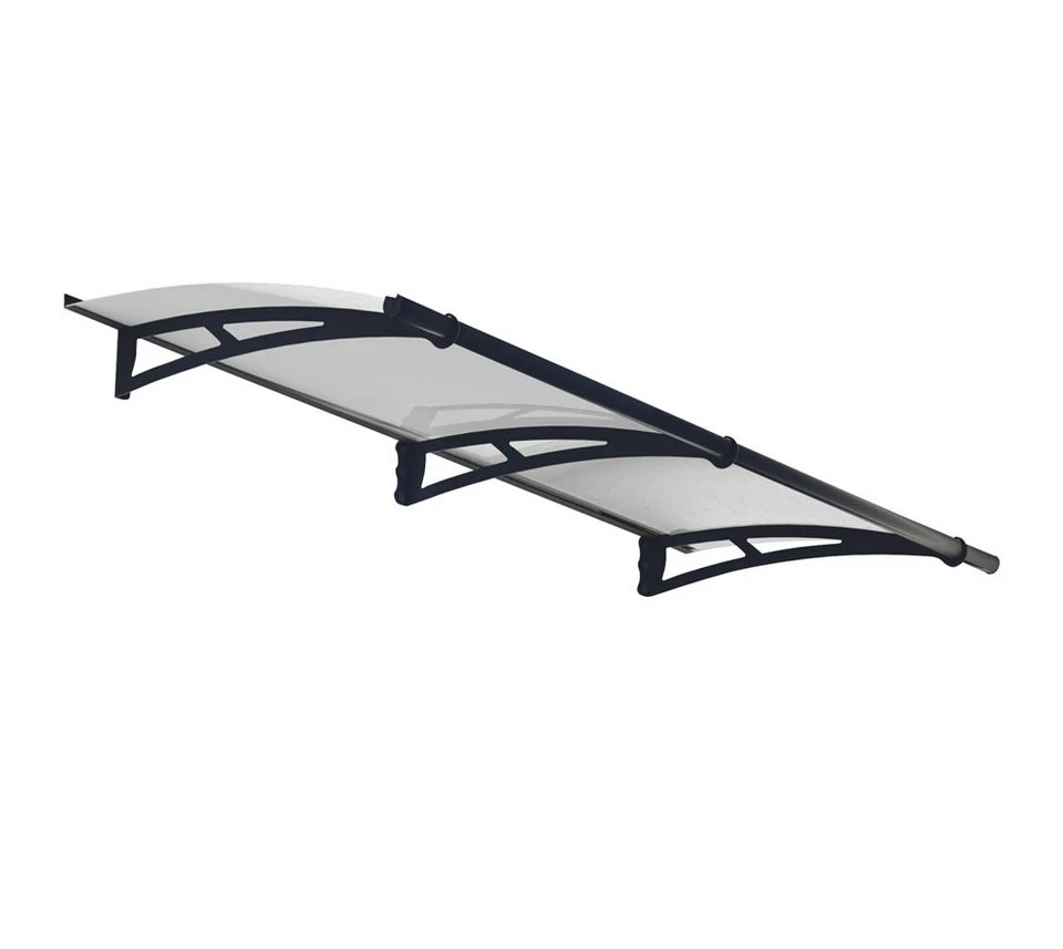 Palram - Canopia Vordach Aquila 2050 4 mm Acrylglas PMMA Stahl Aluminium