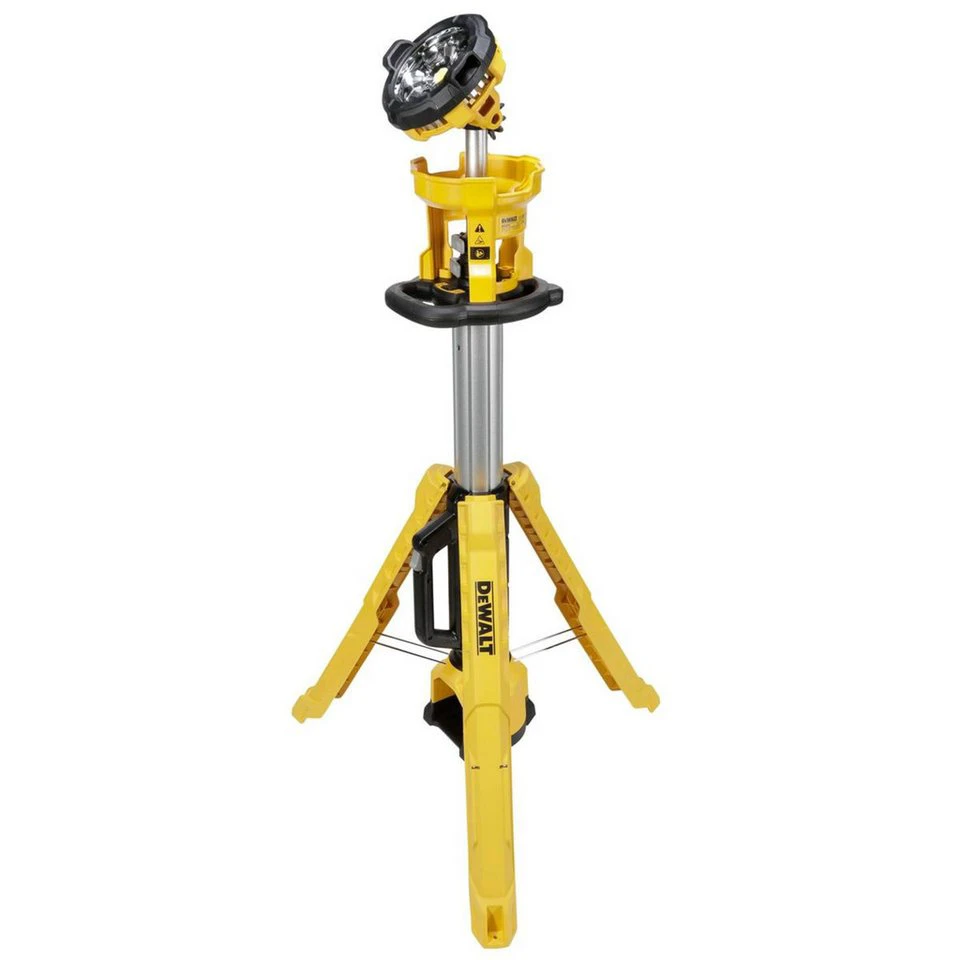 DeWalt Baustellenstrahler DCL079-XJ Akku-LED 18 V 1000 1800 3000 Lumen