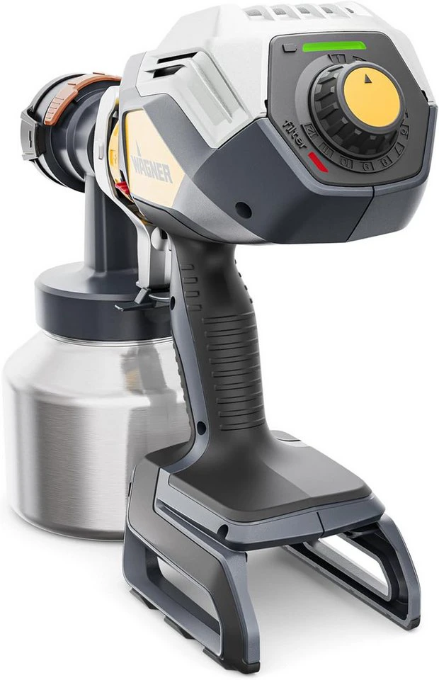 Wagner J. Farbsprühpistole FinishControl 4000 18V FineSpray XVLP 1,8 mm Runddüse