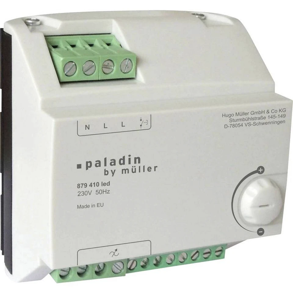 cemon Paladin 879 410 led TRIAC Dimmer für dimmbare LED-Lampen bis 1.200 W