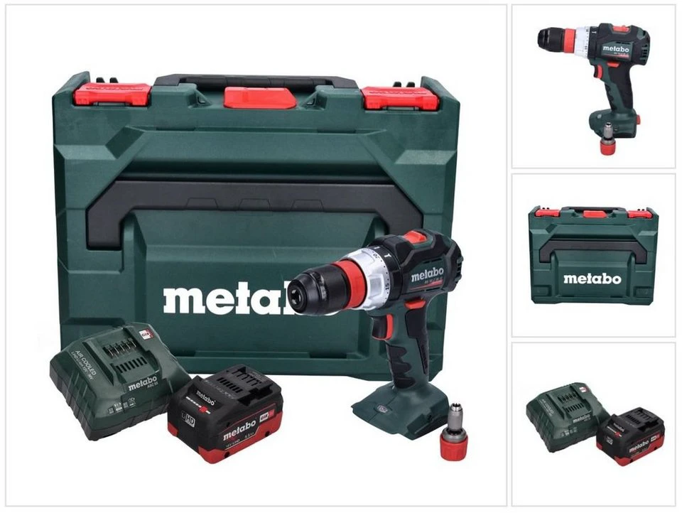 Metabo BS 18 LT BL Q Akku Bohrschrauber 18 V 75 Nm Brushless 5,5 Ah