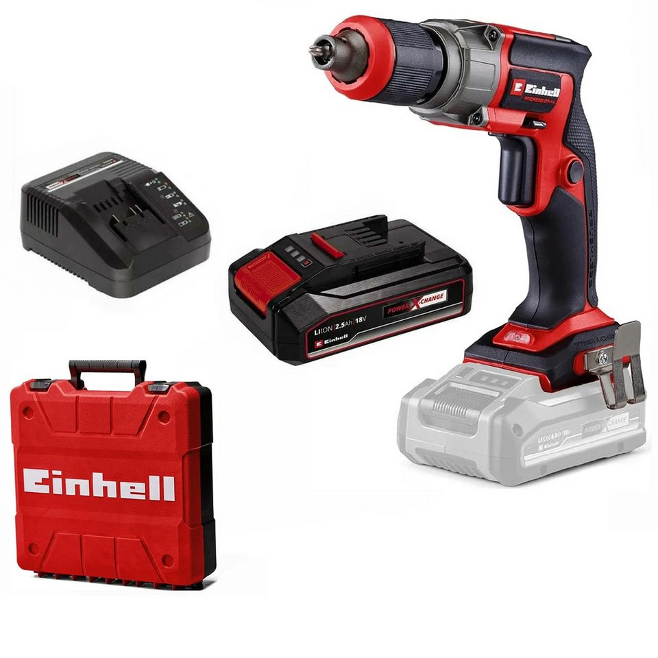 Einhell Professional TP-DY 18 Li BL-Solo Akku-Trockenbauschrauber 18 V Brushless
