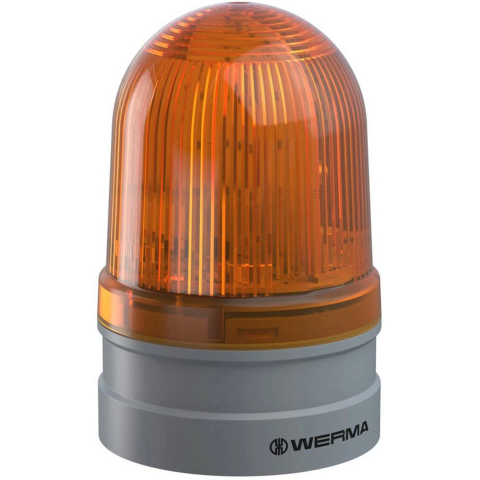 Werma Signaltechnik Signalleuchte Midi Rotating 115-230VAC YE 261.340