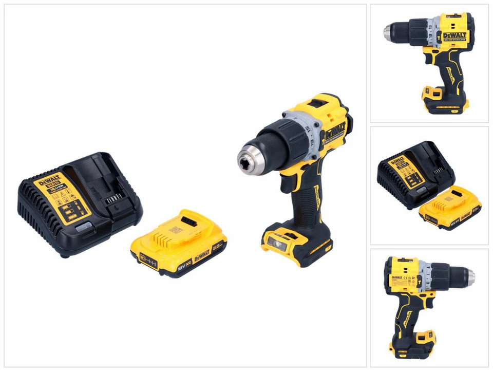 DeWalt DCD 805 Akku Schlagbohrschrauber 18 V 90 Nm Brushless 2-Gang