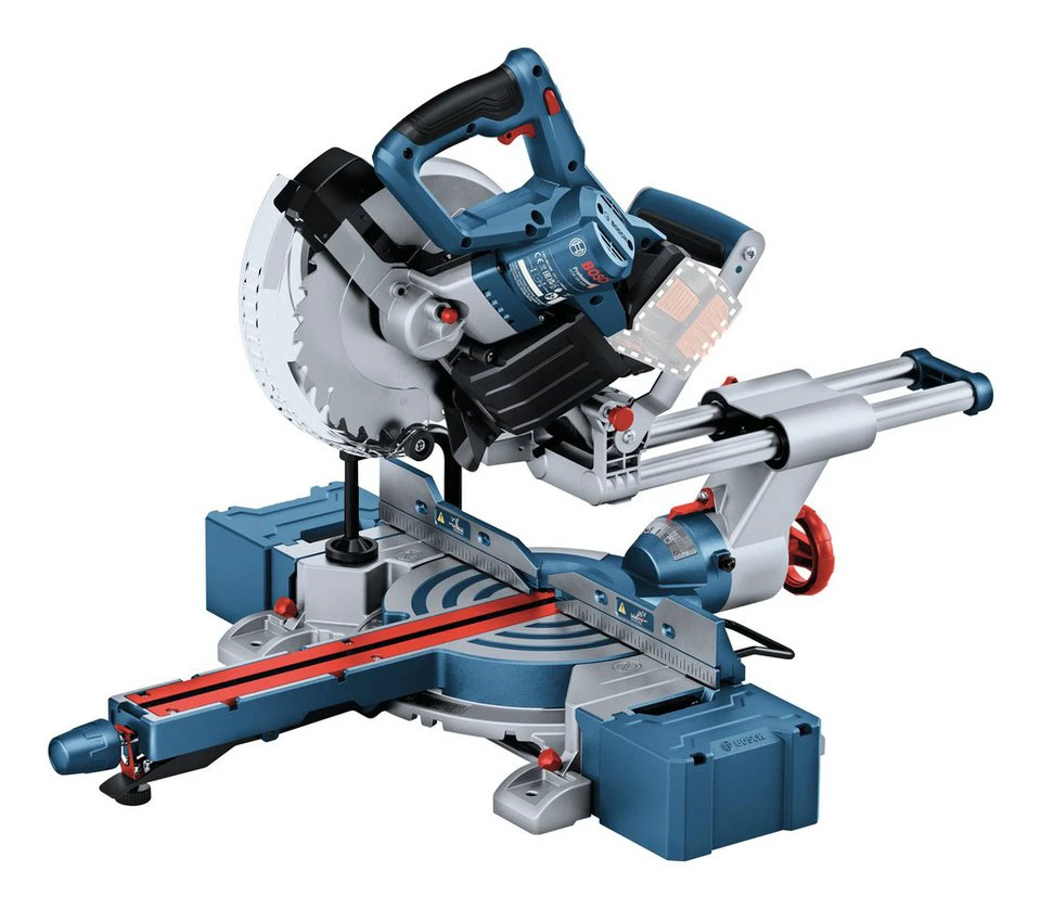 BOSCH Akku-Kapp-Gehrungssäge GCM 18V-216 D BITURBO Ohne Akku im Karton