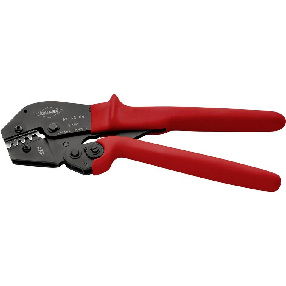 Knipex Crimpzange 97 52 04 für unisolierte offene Steckverbinder