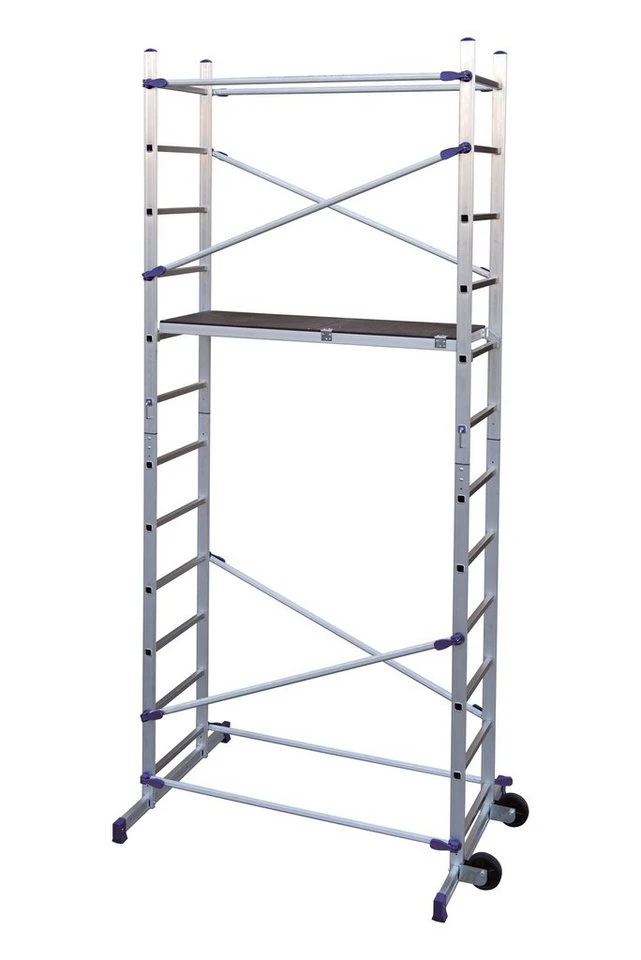 FACAL Clic Arbeitsgerüst Fahrgerüst Aluminium 4,36 m Arbeitshöhe