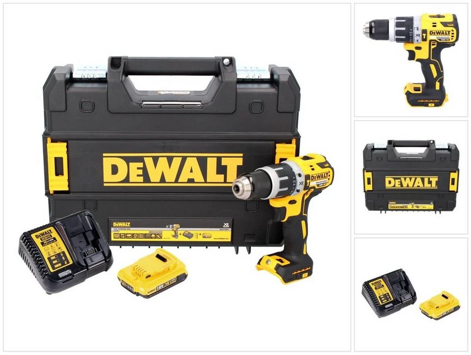 DeWalt DCD 796 Akku-Schlagbohrschrauber 18 V 70 Nm Brushless mit 1x Akku 2
