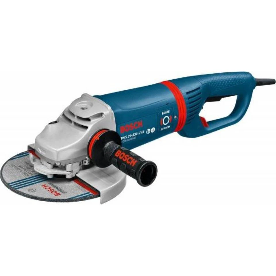 BOSCH Winkelschleifer GWS 24-230 JVX Professional blau/silber