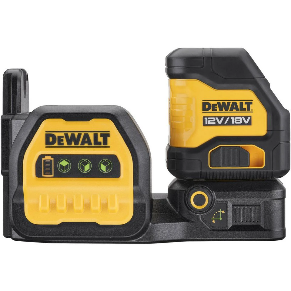 DeWalt Kreuzlinien-Laser DCE088NG18 grüne Laserlinien 12/18 Volt T STAK Box