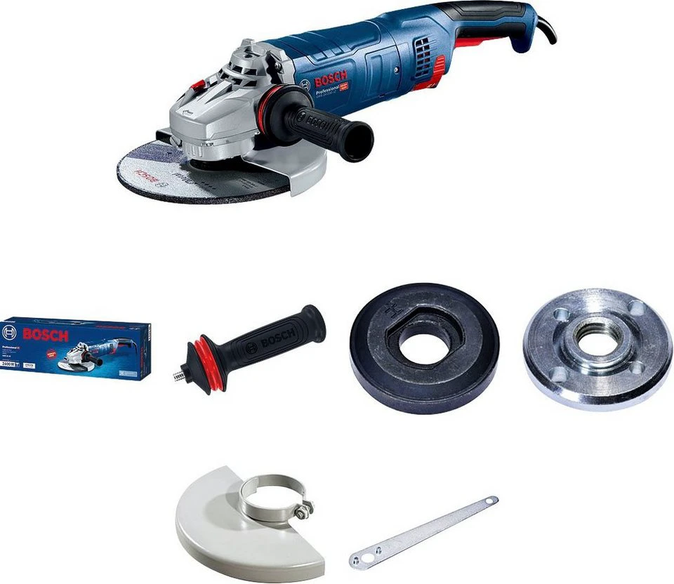 Bosch Professional Winkelschleifer GWS 24-230 JZ max. 6500 U/min