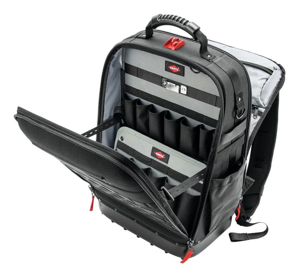 Knipex Werkzeugrucksack Modul X18 leer 18 l Volumen 15 kg Zuladung