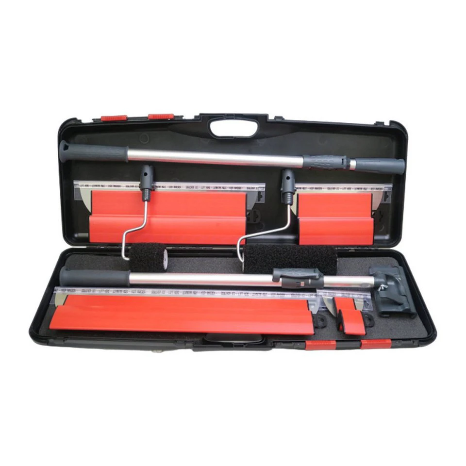 L'Outil Parfait ParfaitLiss 80506 Koffer 8-teiliges Set mit Glättklingen