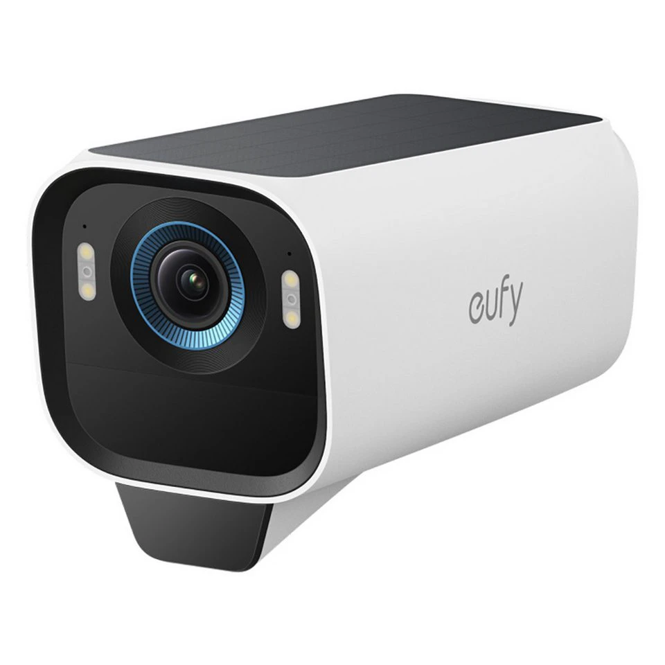 eufy S3 Pro Add-on Securitycam 4K SolarPlus 2.0 mit HomeBase S380