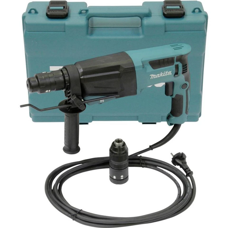 Makita Akku-Bohrhammer Kombihammer SDS-Plus 800 W 2,7 J