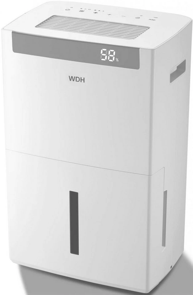 WDH Bautrockner WDH-870FW WLAN-Steuerung 70 l/Tag Tank 7,9 l Wäschetrocknungsfunktion