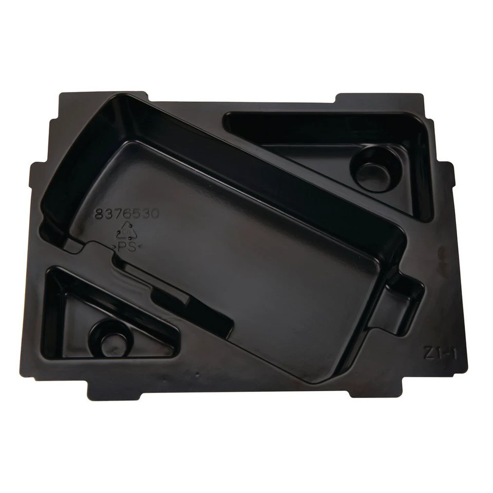 Makita Tiefziehteil 837653-0 für MAKPAC 9404 Größe 3 Kunststoff schwarz