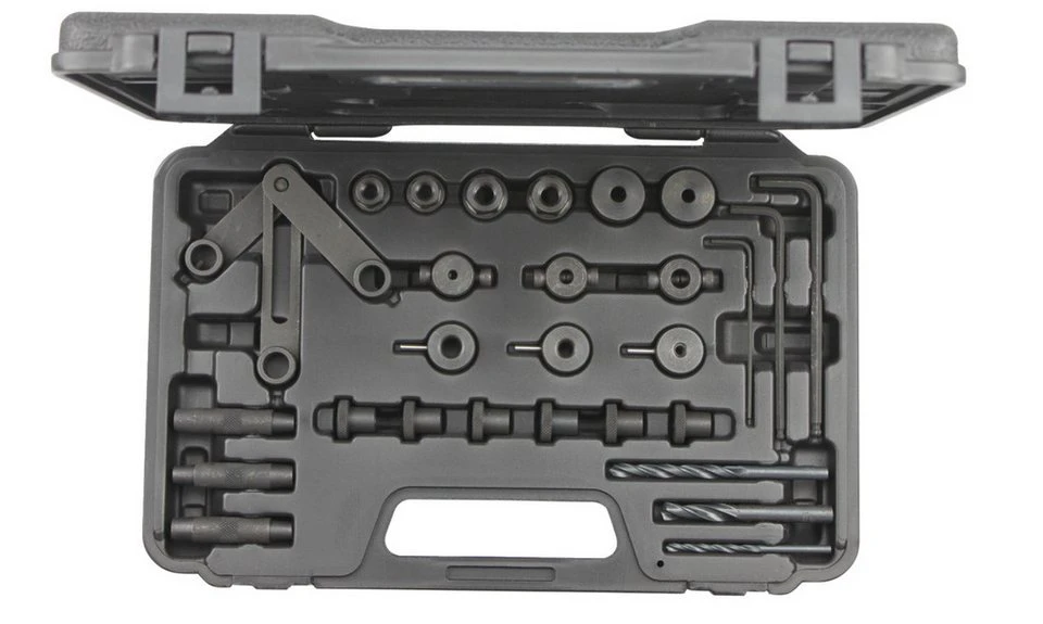 Gedore Red Drehstahl R15203000 Zylinderkopf-Bohrlehrensatz 30-teilig