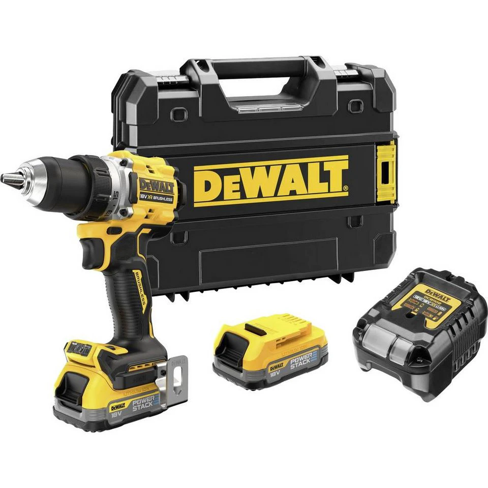 DeWalt Akku-Bohrschrauber DCD800E2T-QW 18V / 1,7Ah
