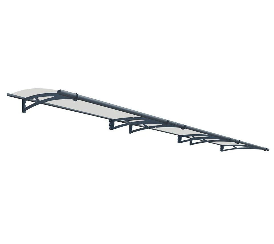 Palram - Canopia Vordach Aquila 4500 Anthrazit 92x450x18 cm