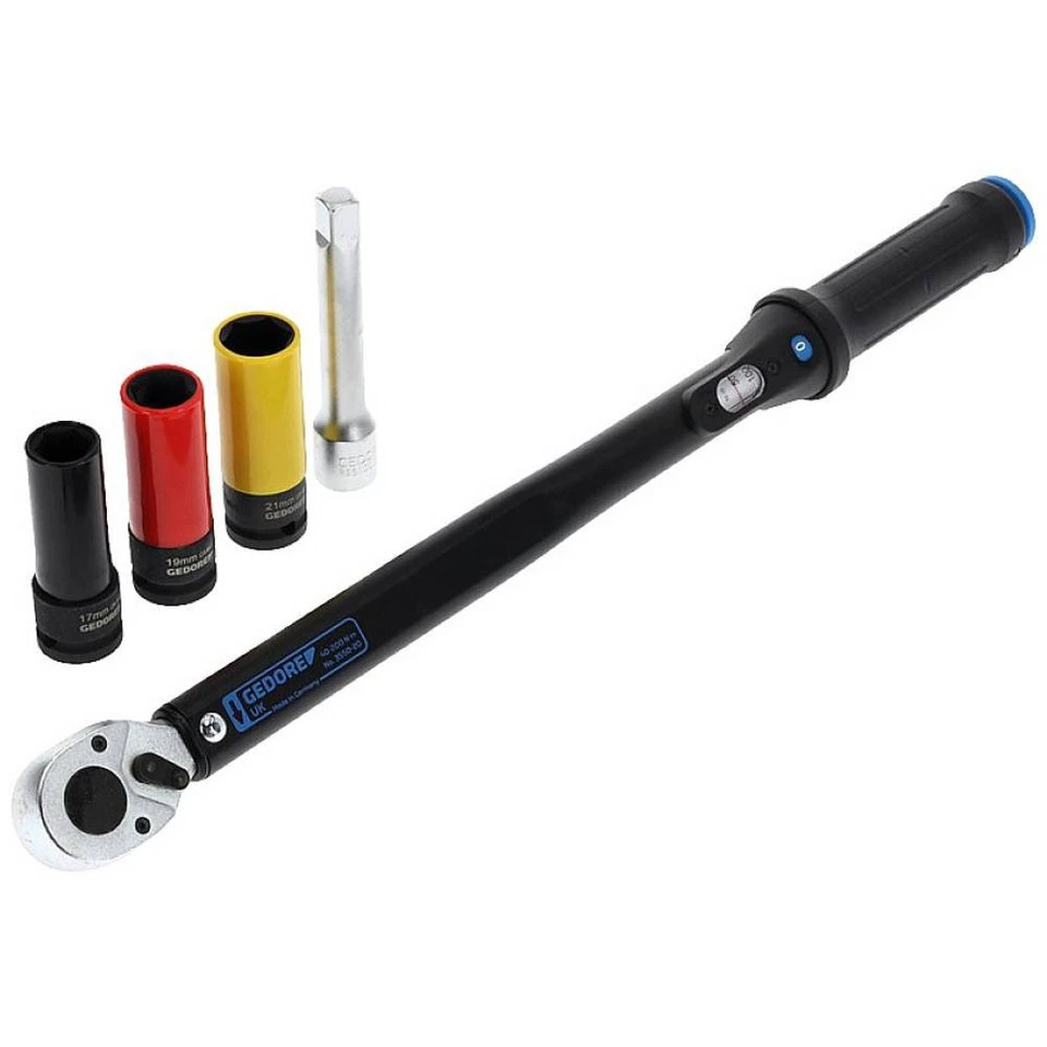 Gedore Drehmomentschlüssel TORCOFLEX UK Set 1/2″ 5-teilig 3107027