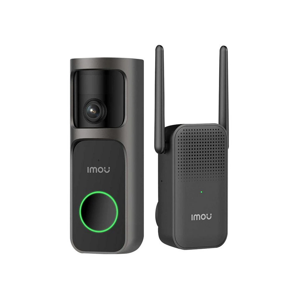 IMOU Türklingel Kit DB-3EP-4M0W/DS3 3 MP 1920 x 1920 Akku 5000 mAh schwarz