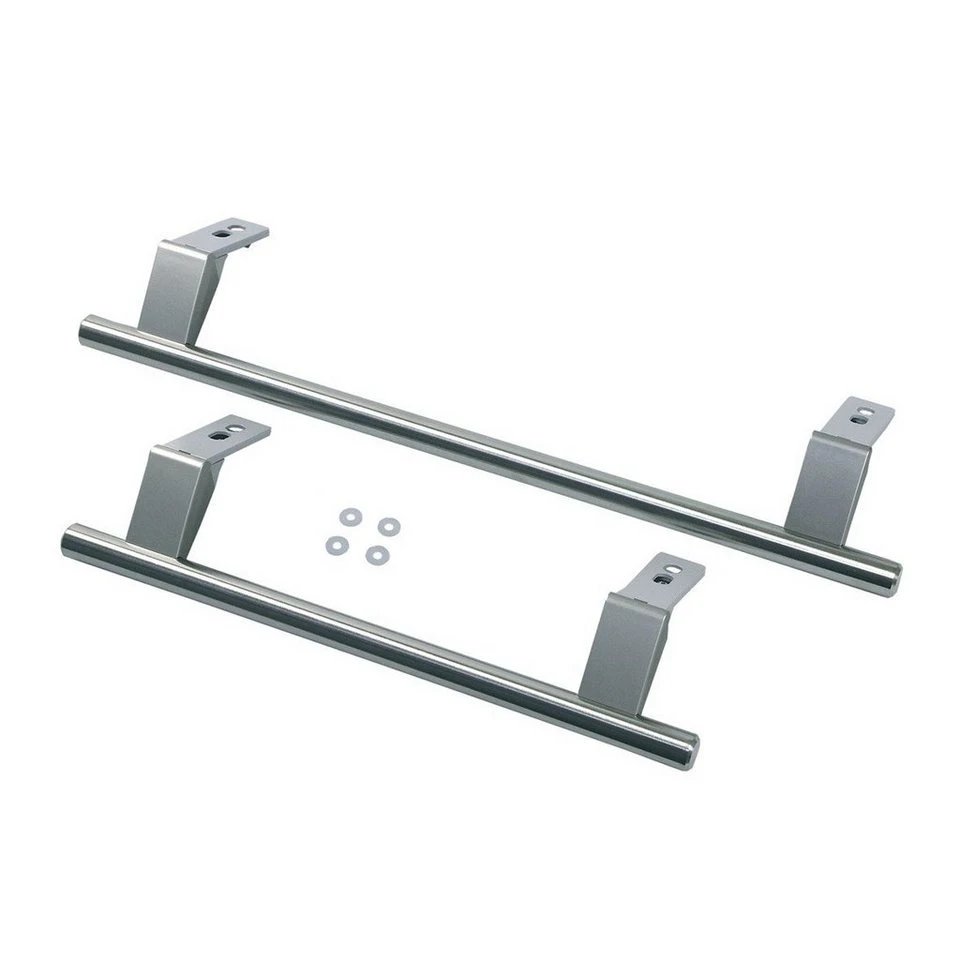 easyPART Türgriff wie LIEBHERR 9031136 Hebelgriff silbergrau 455 mm 335 mm