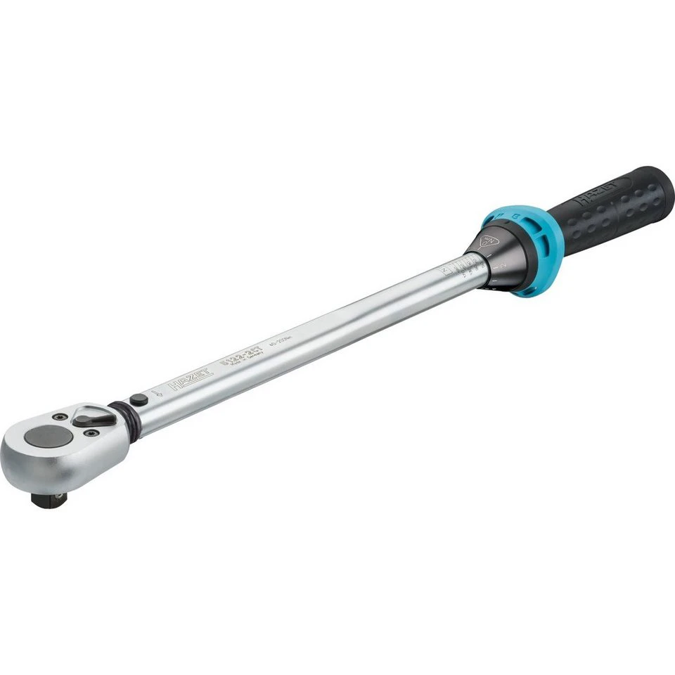 HAZET Drehmomentschlüssel 5122-2 CT mit Umschaltknarre 1/2" 40-200 Nm
