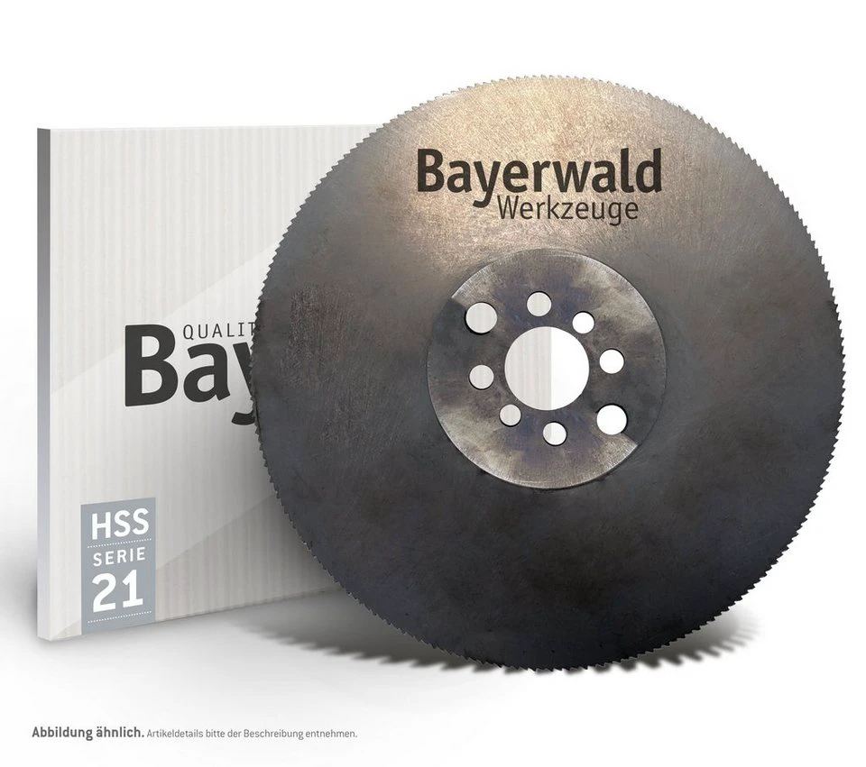 Bayerwald Werkzeuge Kreissägeblatt HSS-E 400 x 4.0 x 50 Z128 HZ T10
