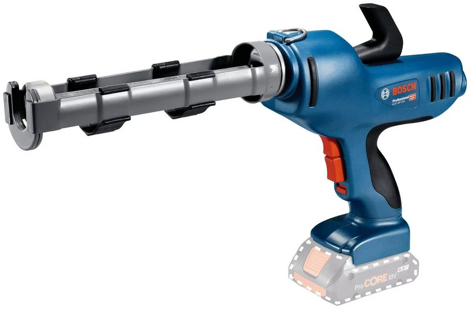 Bosch Professional Akku-Kartuschenpistole GCG 18V-310 310 ml ohne Akku und Ladegerät