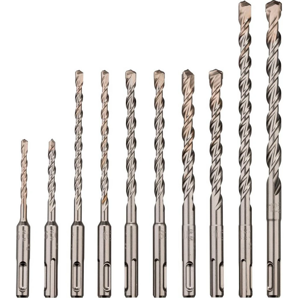 Makita Betonbohrer B-49127 SDS-VPLUS-Bohrer-Set Nr. 6 10-tlg.