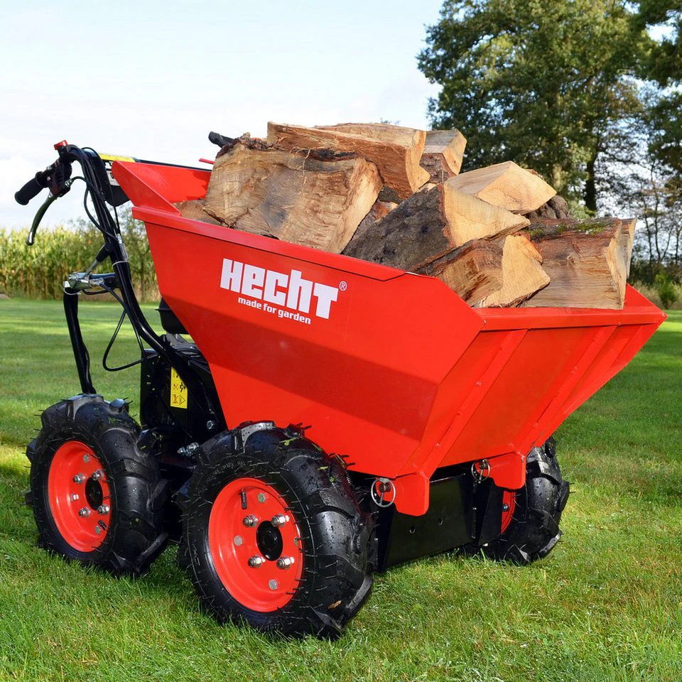 Hecht Motorschubkarre 2636 Mulde 94 x 63 x 33 cm 300 kg 196 cm³ 6,4 km/h