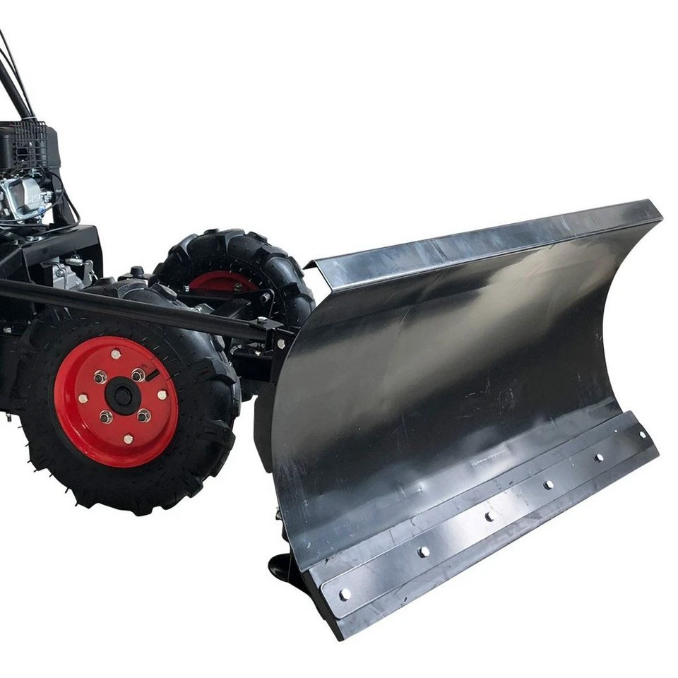 BRAST Schneeschild Benzin Motorschubkarre BRB-MS-6500