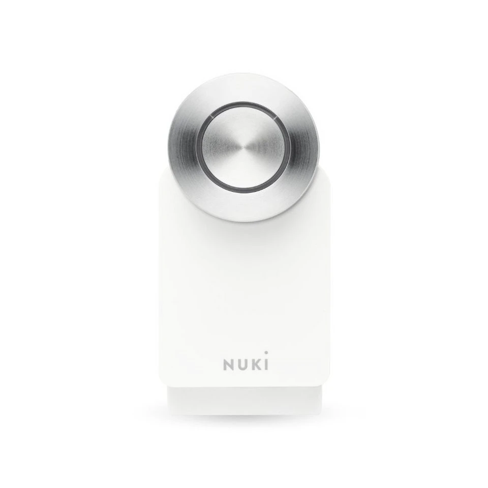 Nuki Smart Lock 3.0 Pro Türzusatzschloss Weiß
