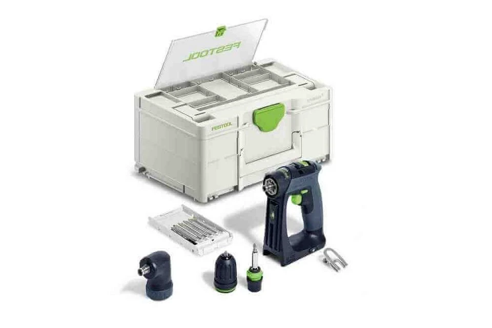Festool Akku-Bohrschrauber CXS 18-Basic Set 577333 18 V