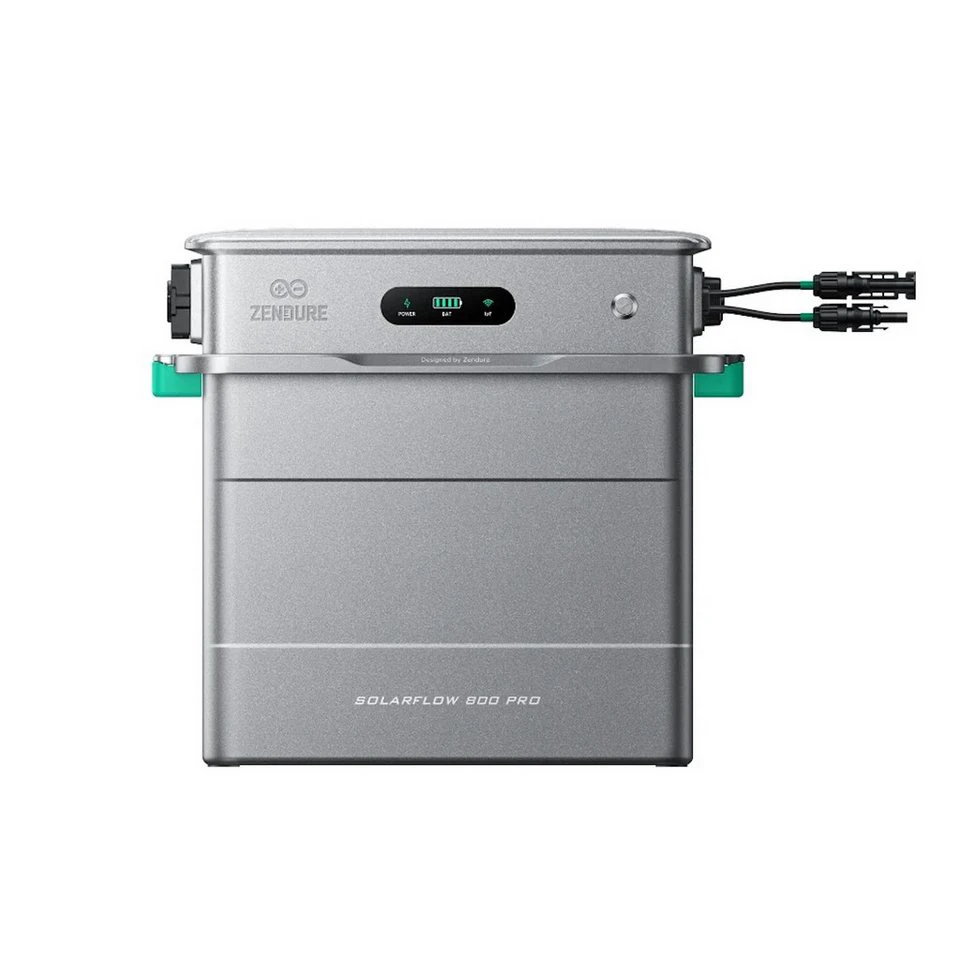 Zendure SolarFlow 800 Pro Speicherlösung Balkonkraftwerk LiFePO₄ 1920Wh