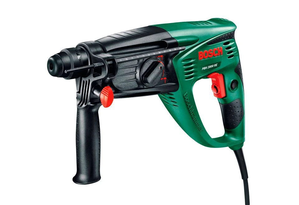 Bosch Home & Garden Bohrhammer PBH 2800 RE 230 V 720 W 2,6 Joule 1450 U/min