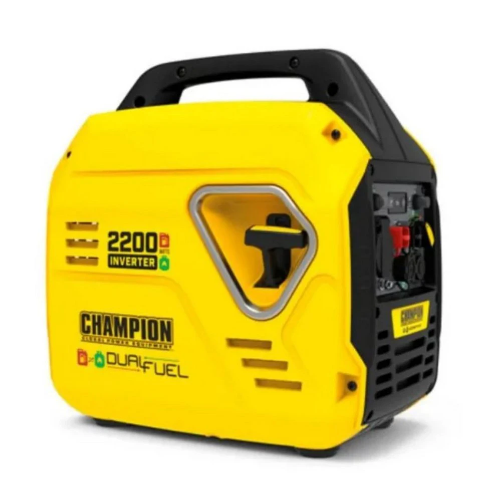 Champion Power Equipment Stromgenerator DualFuel MightyAtom 2500 2,5 kW Inverter
