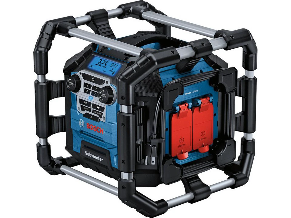 Bosch Professional GPB 18 V-5 C Baustellenradio FM Bluetooth AUX 20 W