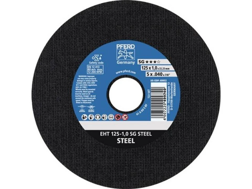 PFERD Trennscheibe SG STEEL D230x2,9 mm 25er Pack Bohrung 22,23 mm