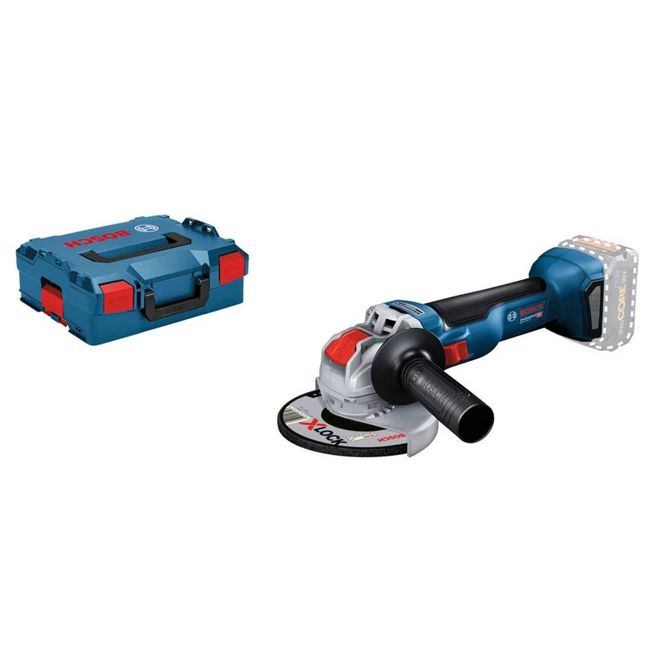 BOSCH Winkelschleifer GWX 18V-10 solo CLC Akku X-LOCK bürstenlos