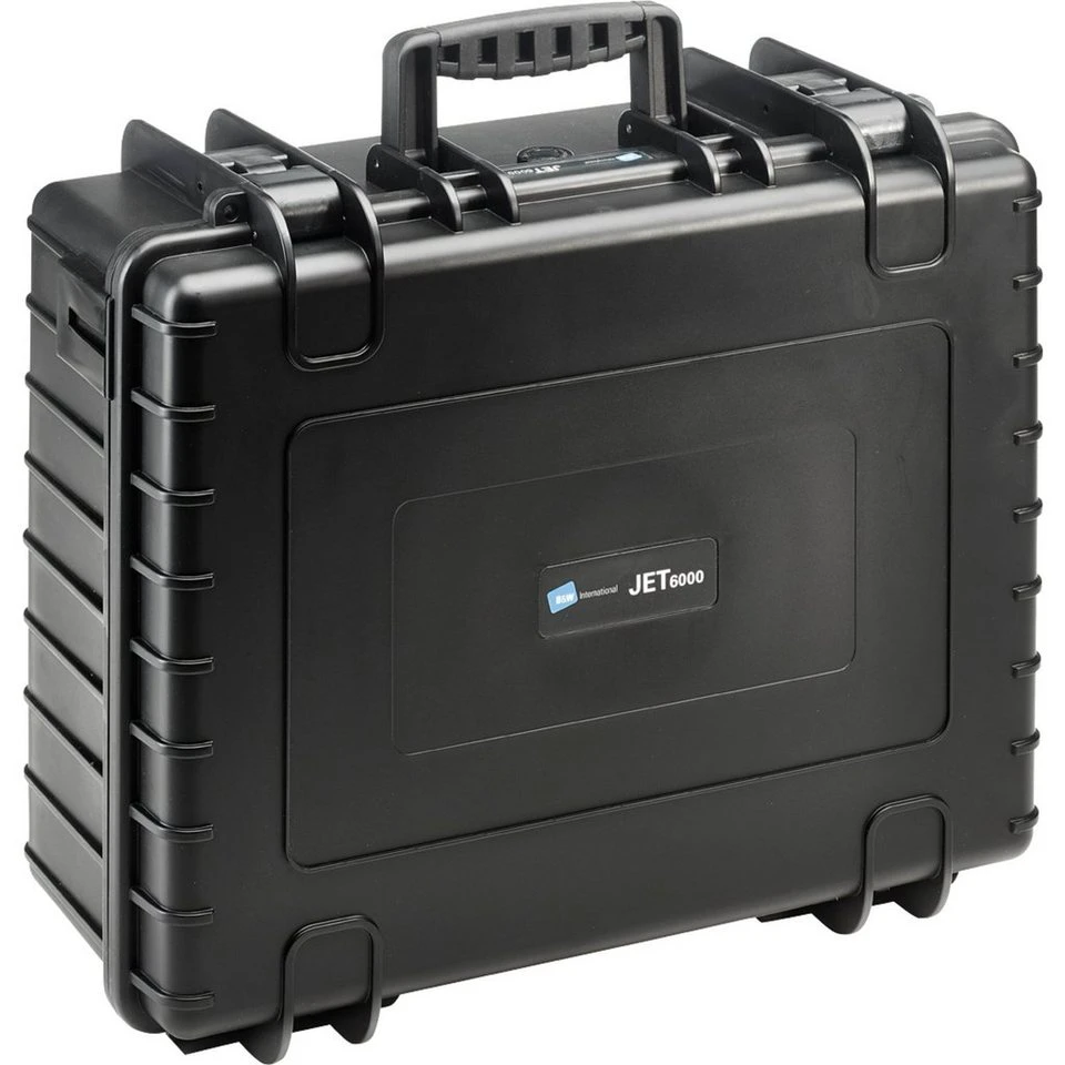 B&W International Werkzeugkoffer Jet 6000 Pockets 117.18/P-G Polypropylen Gasdruckfedern