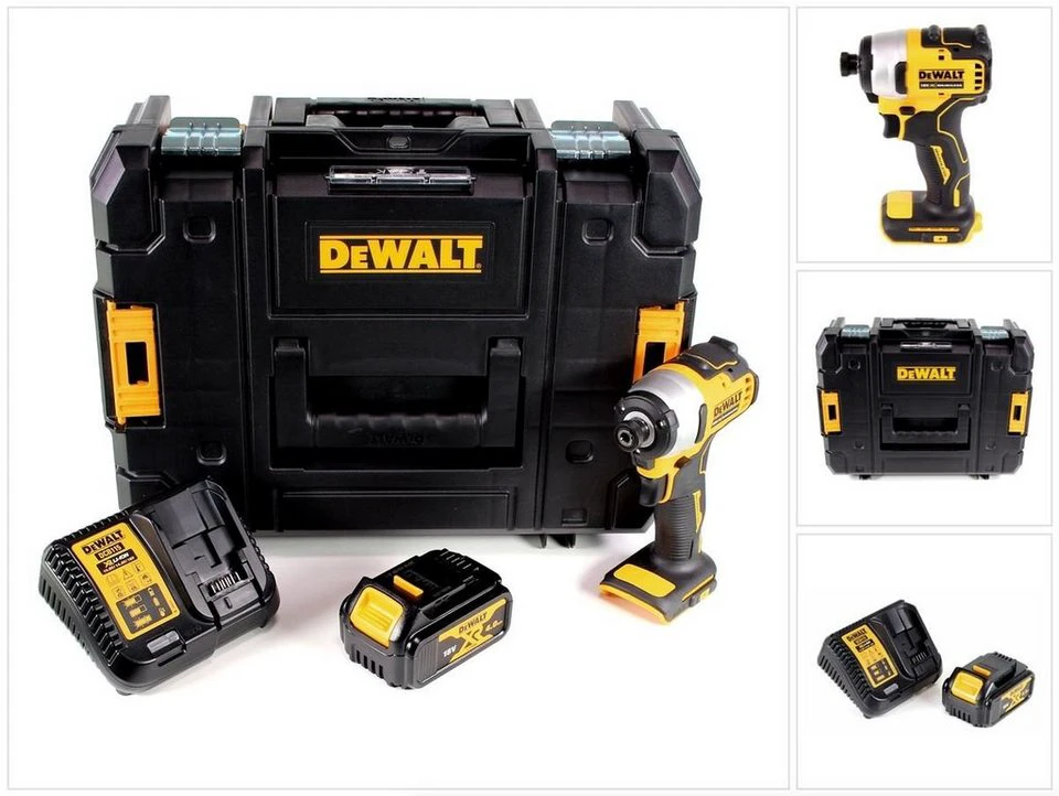 DeWalt Akku-Schlagschrauber DCF 809 18 V Brushless Li-Ion T-STAK Box