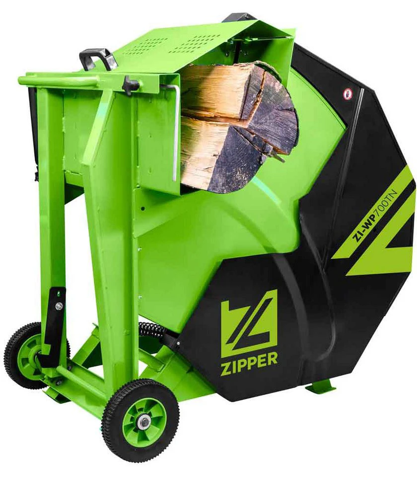 ZIPPER Wippkreissäge ZI-WP700TN robuste Stahl-Konstruktion Wippenauflageverlängerung