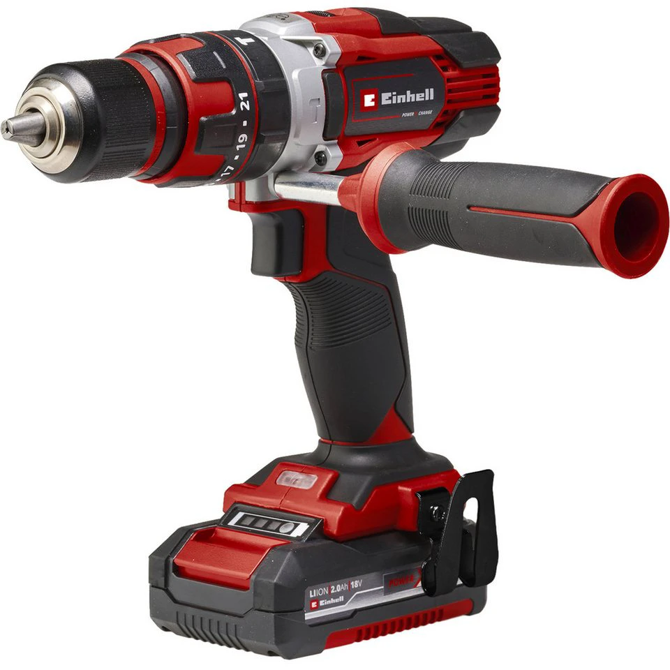 Einhell Akku-Schlagbohrschrauber TE-CD 18/48 Li-i-Solo Power X-Change 2-Gang 13mm