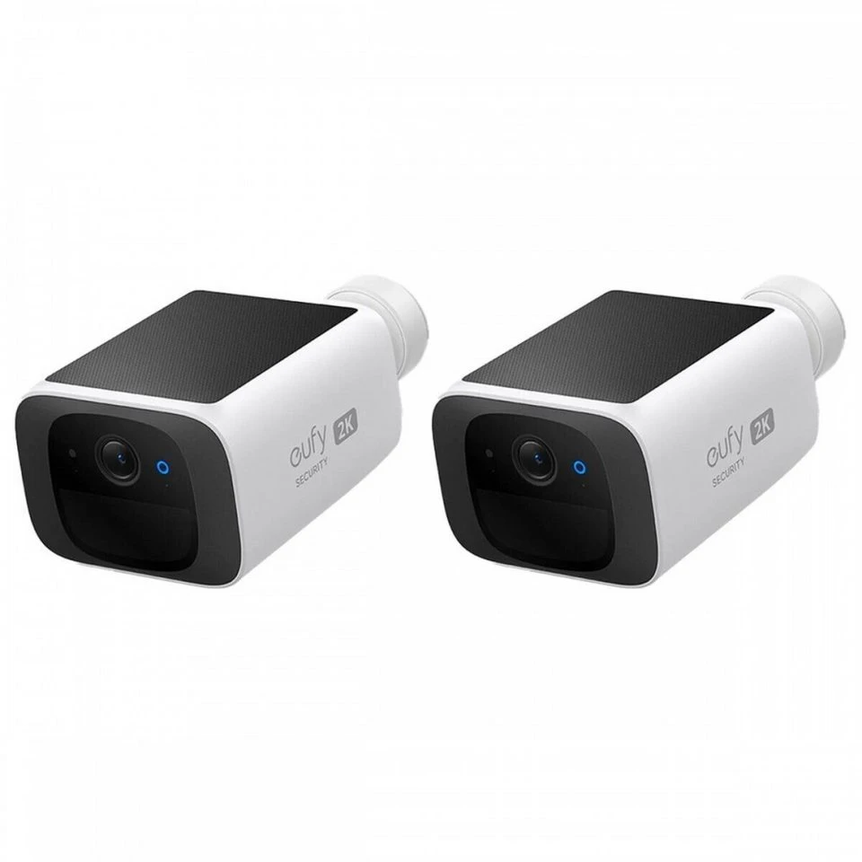 eufy SoloCam S220 2 Stück 2K IP67 Akku Überwachungskamera