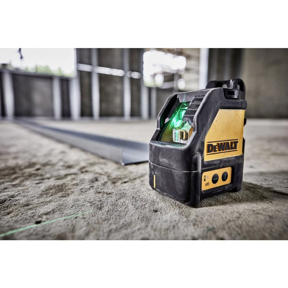 DeWalt Nivelliergerät DW088CG Kreuzlinienlaser