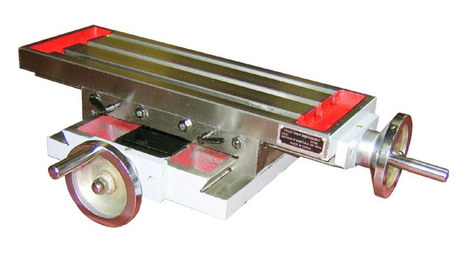 Holzmann Kreuztisch ZX7020 Tischgröße 490 x 165 mm Verfahrweg 230 mm