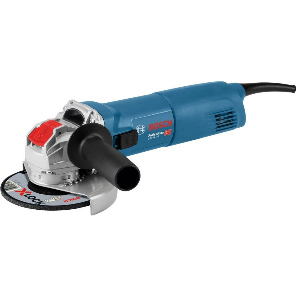 Bosch Professional Winkelschleifer GWX 14-125 Professional X-LOCK 1.400 Watt